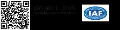 ISO 9001 and ISO/IEC 27001 certifications