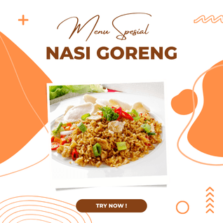 New food banner