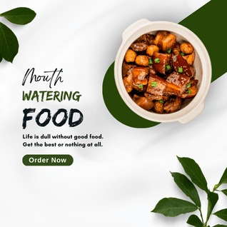New food banner
