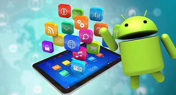 Mobile app feature illustration