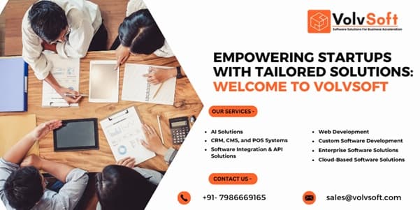 Empowering Startups with Tailored Solutions: Welcome to Volvsoft