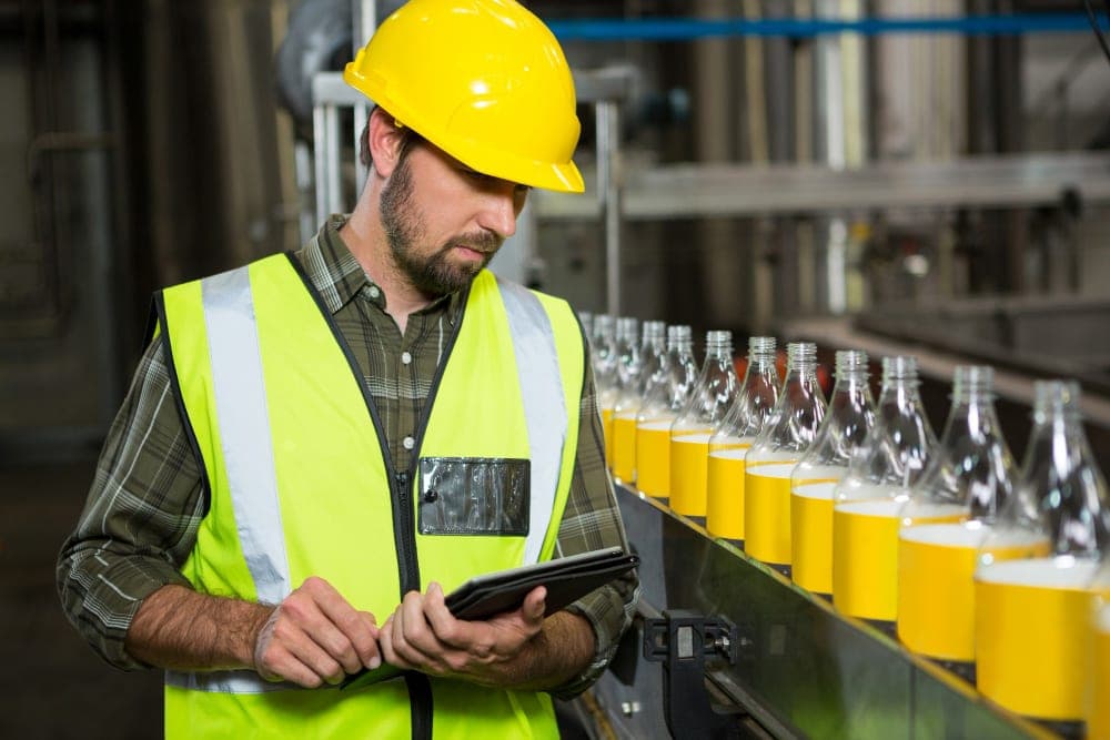 Discrete manufacturing operations