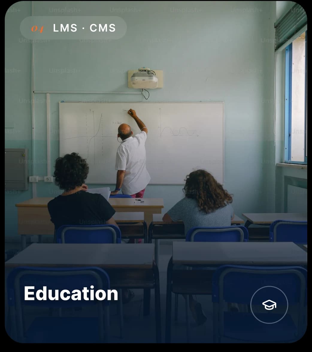 Education — LMS & CMS