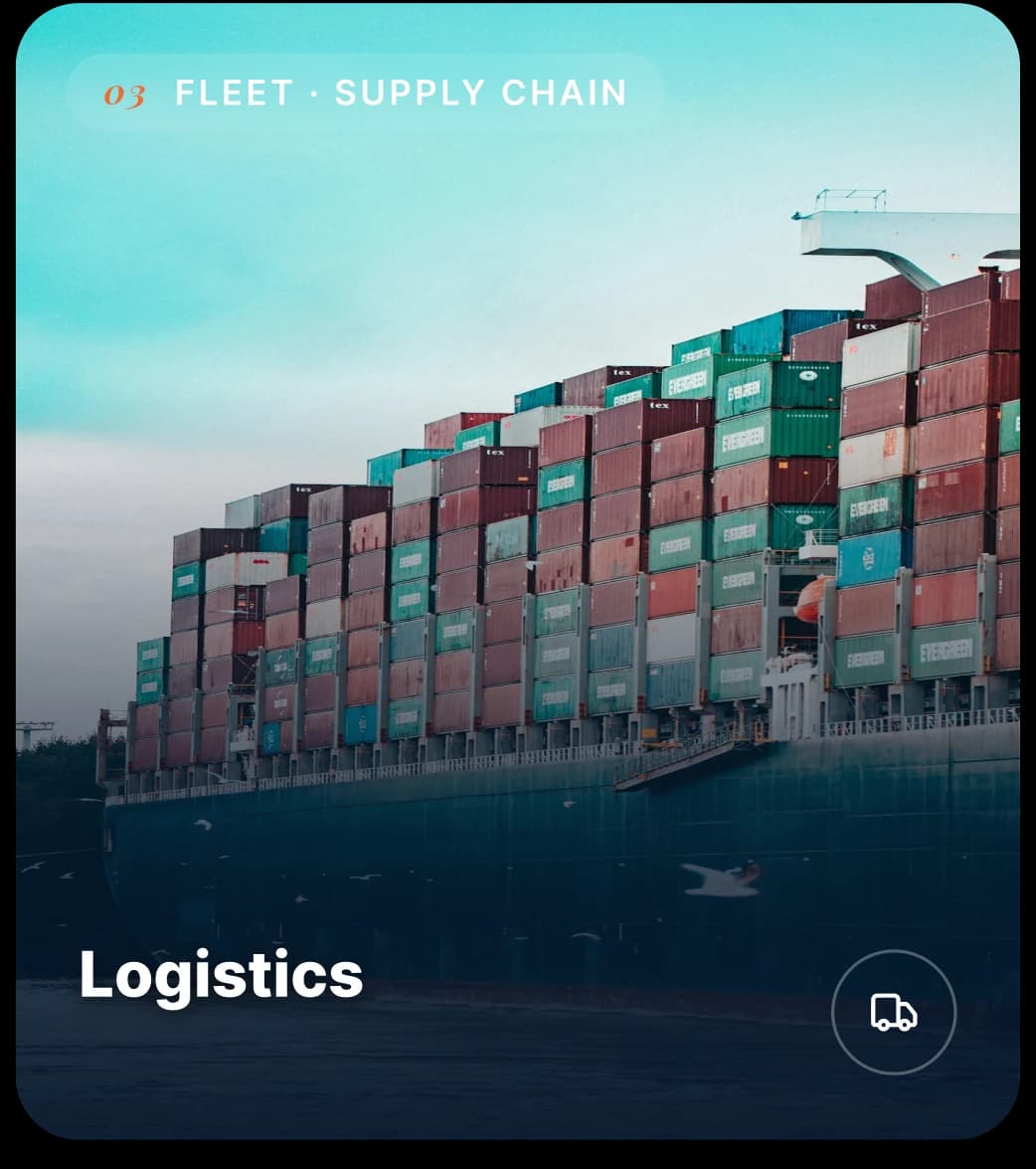 Logistics — Fleet & Supply Chain