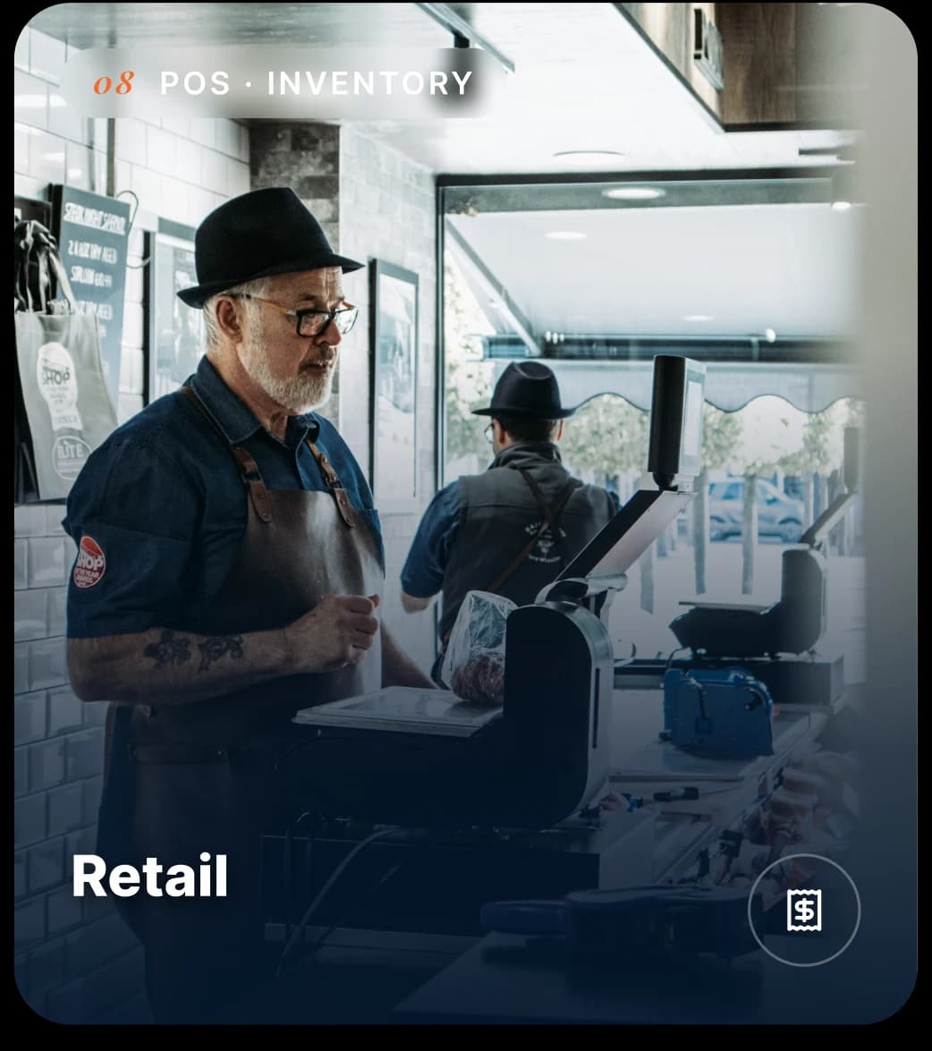 Retail — POS & Inventory